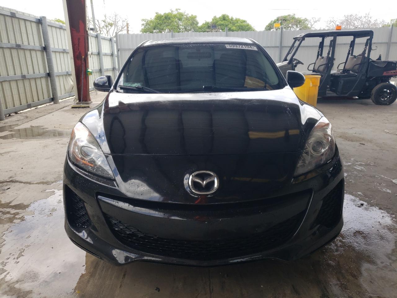 2012 Mazda 3 I vin: JM1BL1UF1C1508433