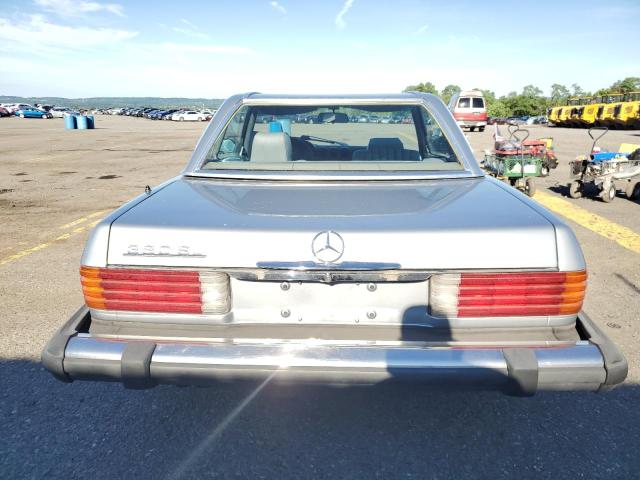 WDBBA45A9DB020240 1983 Mercedes-Benz 380 Sl