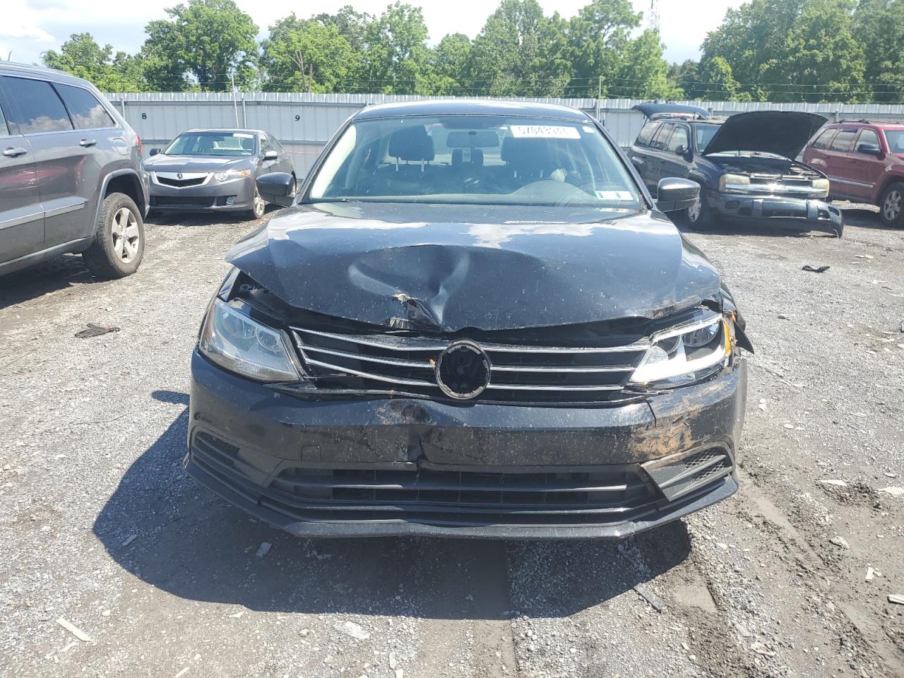 3VW1K7AJ3FM224865 2015 Volkswagen Jetta Base