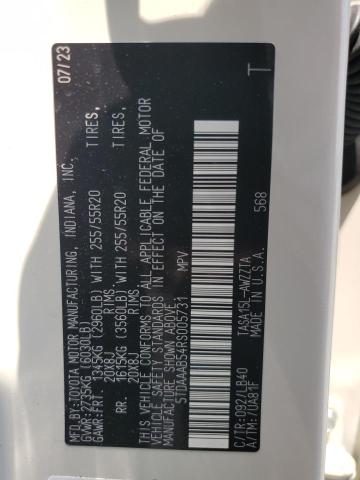 2024 TOYOTA GRAND HIGH - 5TDAAAB54RS005731