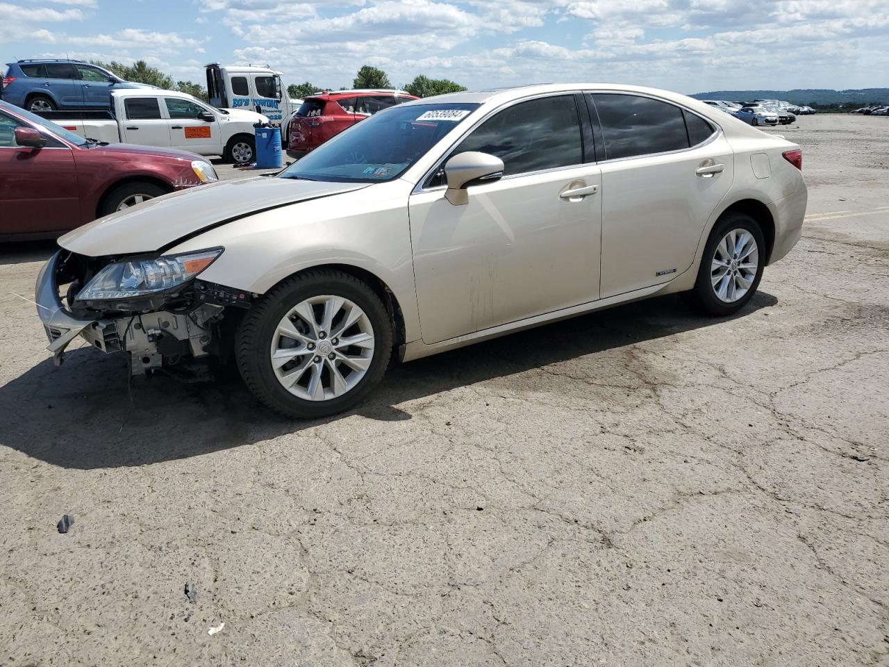 JTHBW1GG6D2025011 2013 Lexus Es 300H