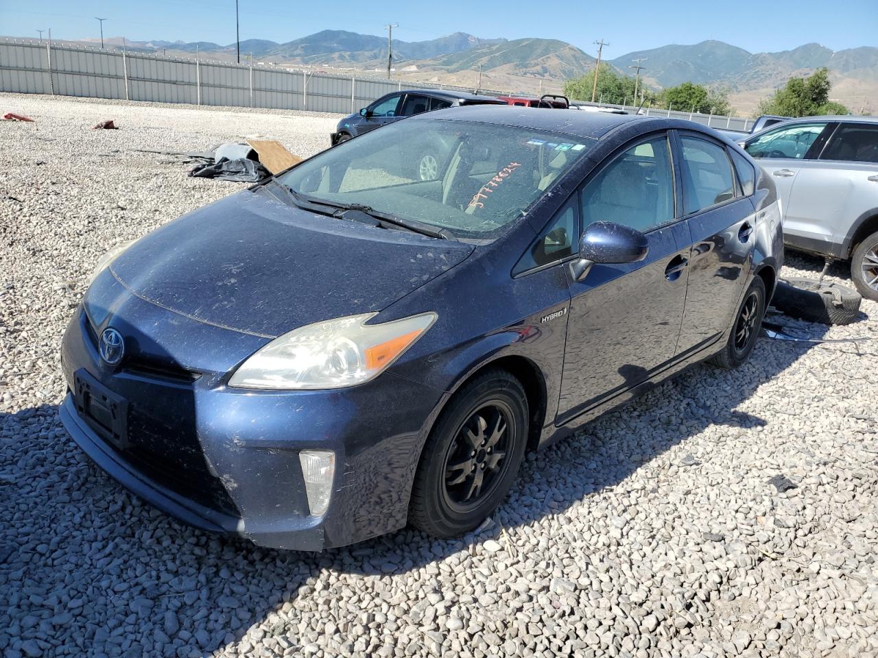 2012 Toyota Prius vin: JTDKN3DU8C1608162