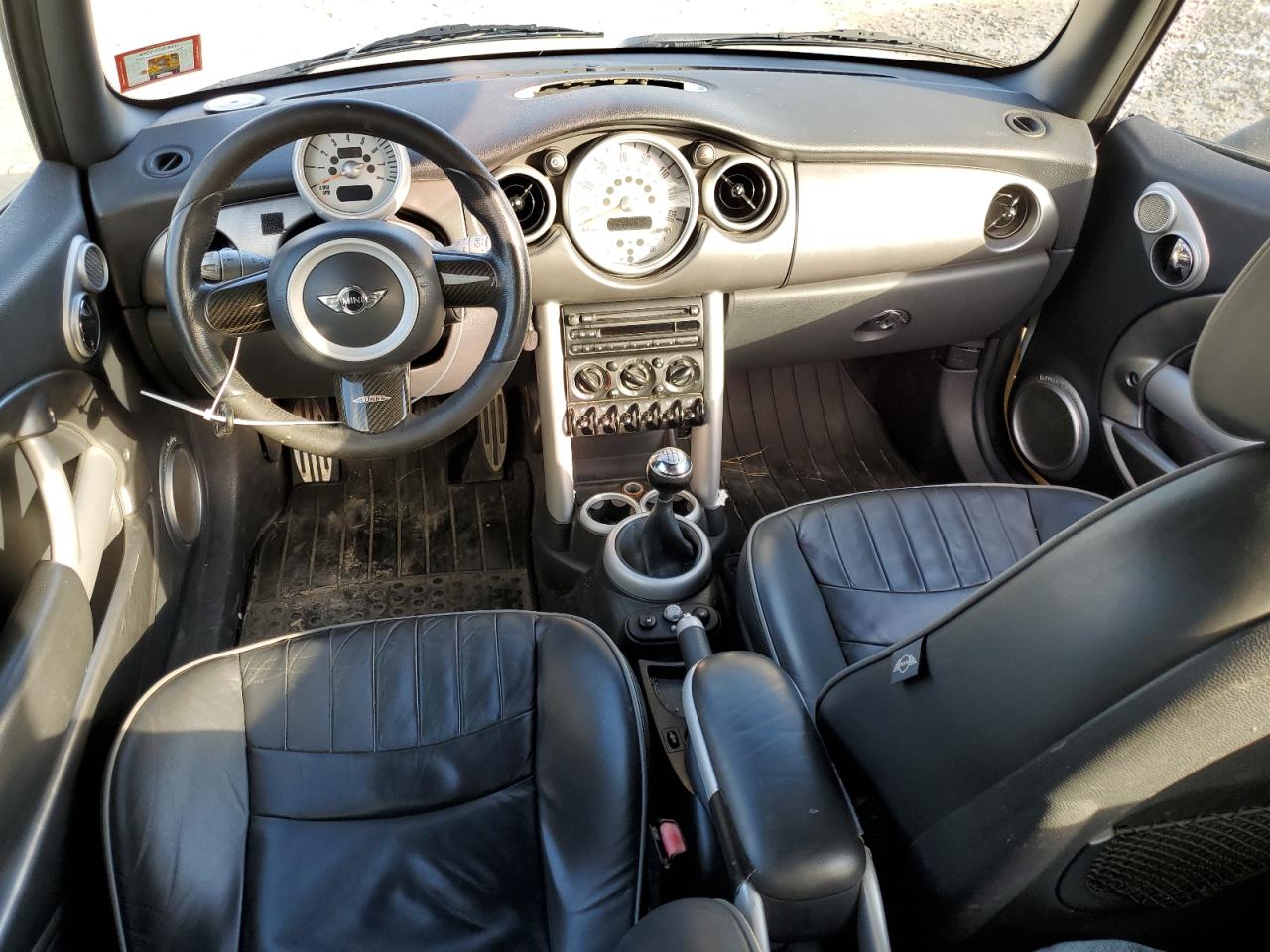 WMWRE33516TL17789 2006 Mini Cooper S