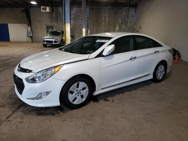 2012 Hyundai Sonata Hybrid VIN: KMHEC4A48CA028144 Lot: 58954184