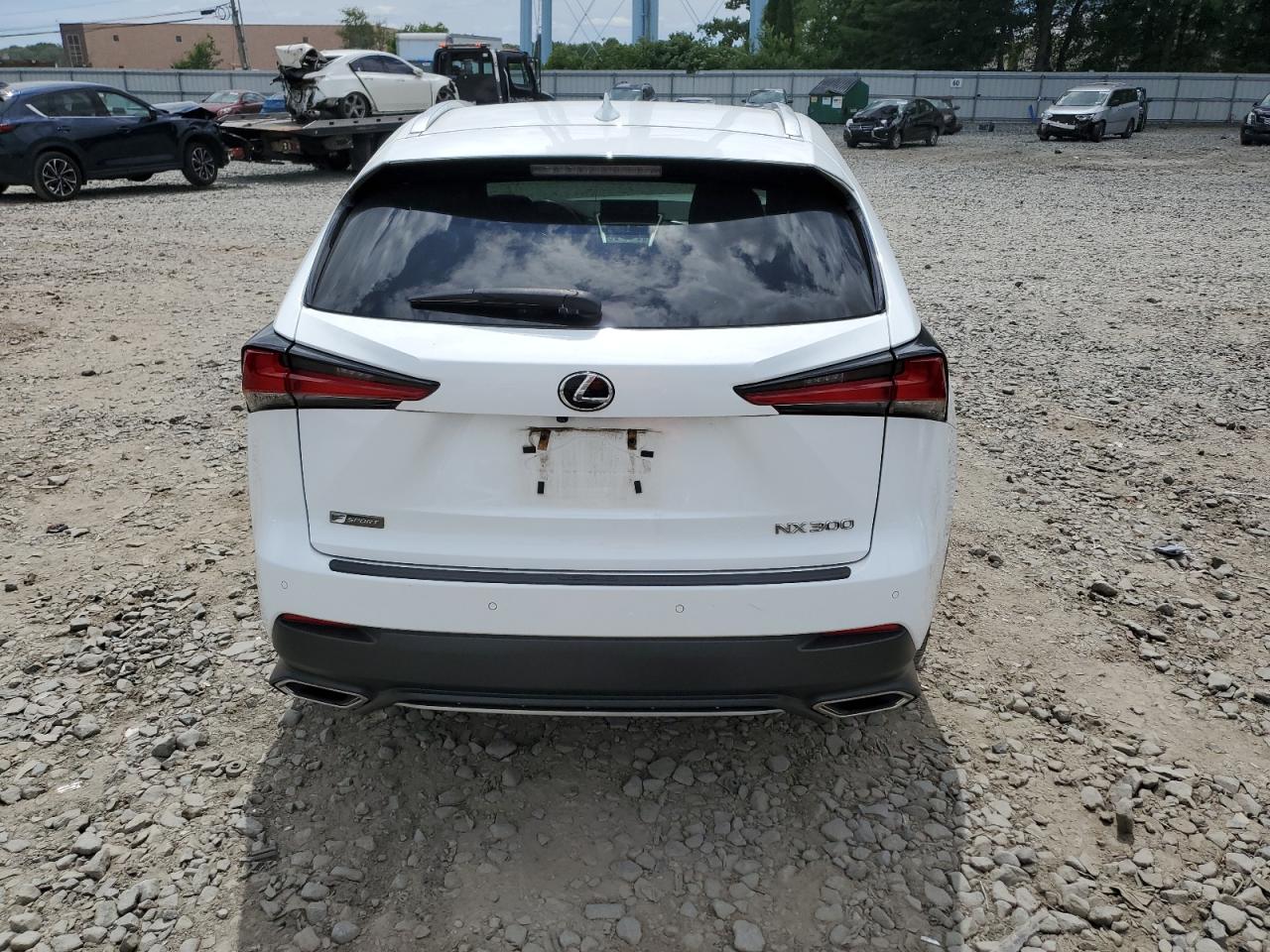 JTJBARBZ3J2156252 2018 Lexus Nx 300 Base