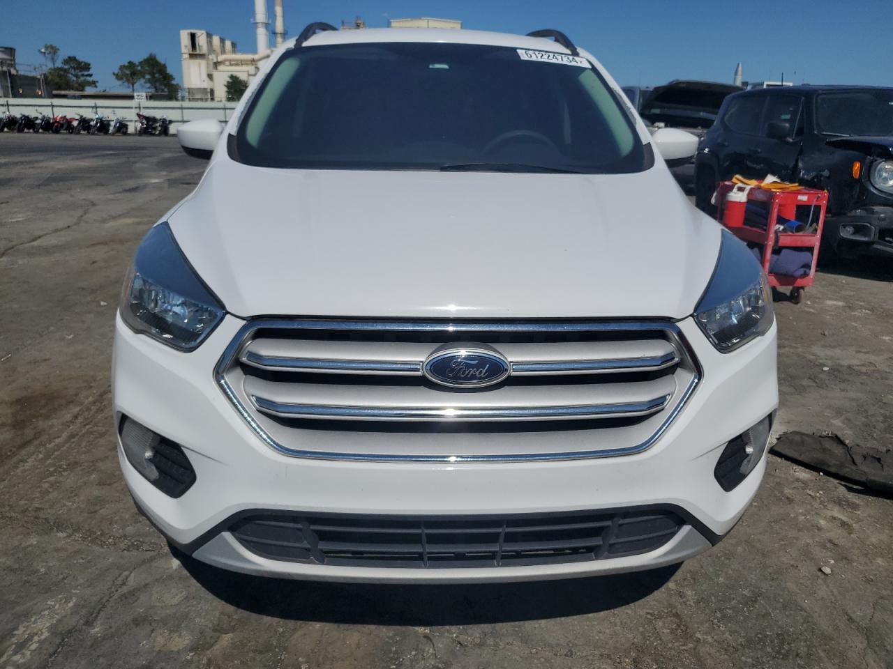 2018 Ford Escape Se vin: 1FMCU9GD6JUA84555