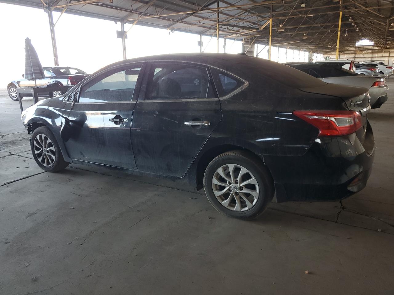 2018 Nissan Sentra S vin: 3N1AB7AP0JL635455