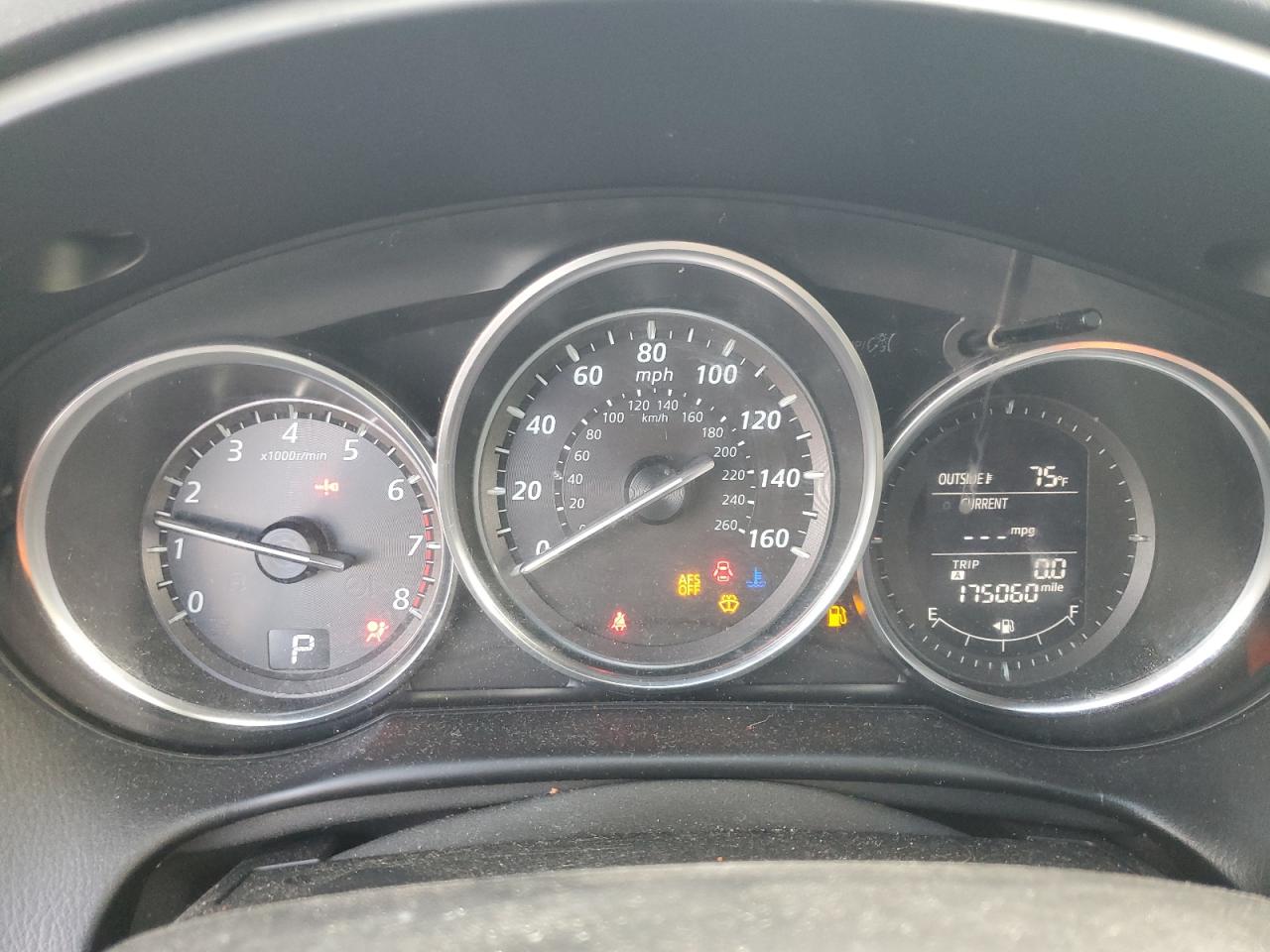 JM3KE2DE2D0100111 2013 Mazda Cx-5 Gt