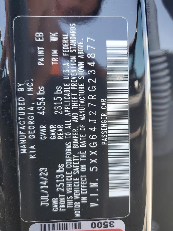 5XXG64J27RG234877 2024 Kia K5 Gt Line