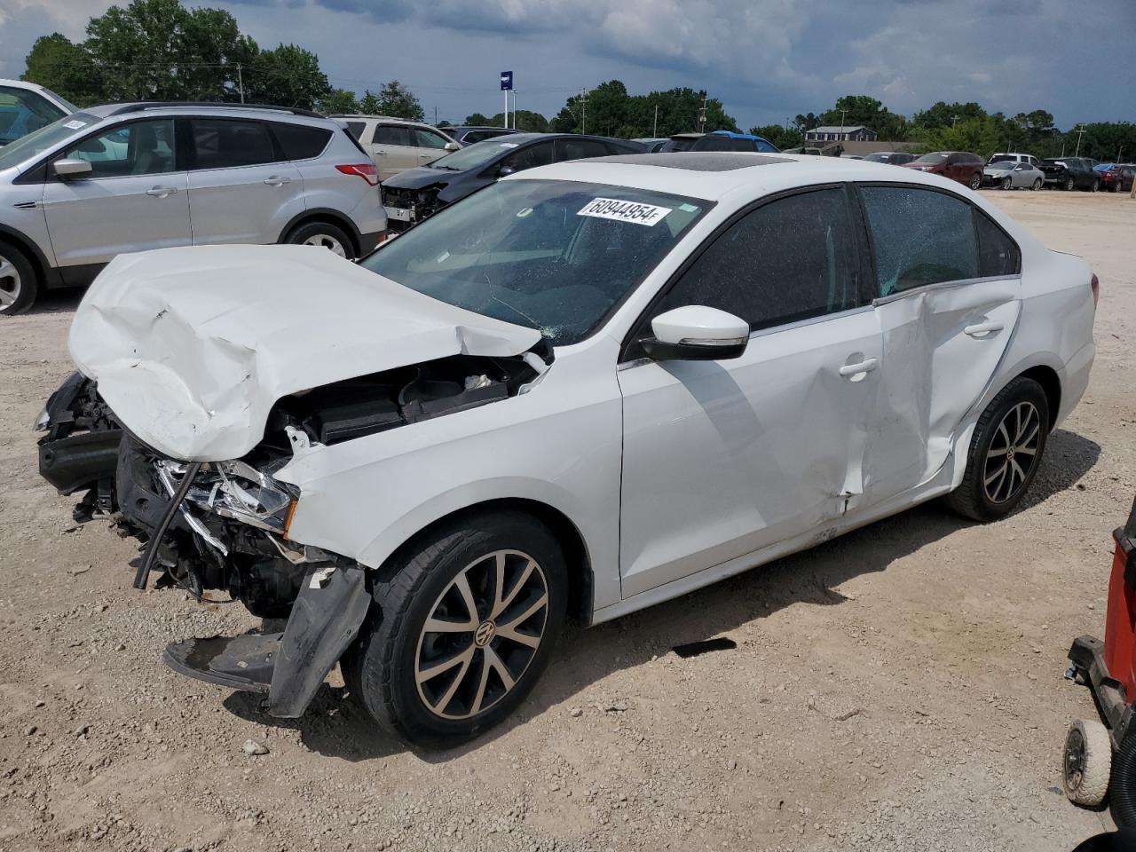 3VWDB7AJ7HM276399 2017 Volkswagen Jetta Se