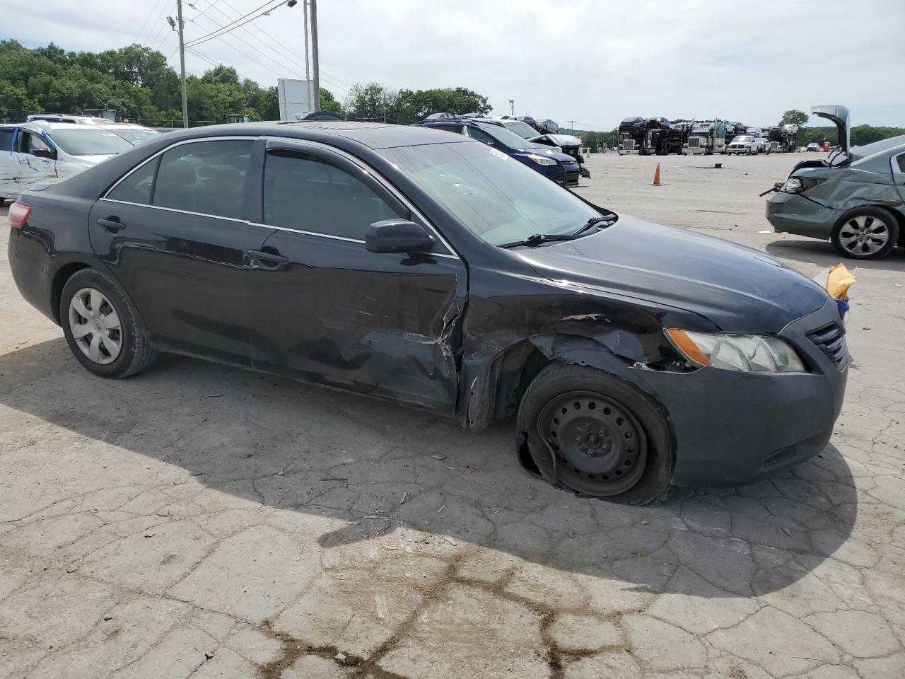 4T4BE46K39R081206 2009 Toyota Camry Base