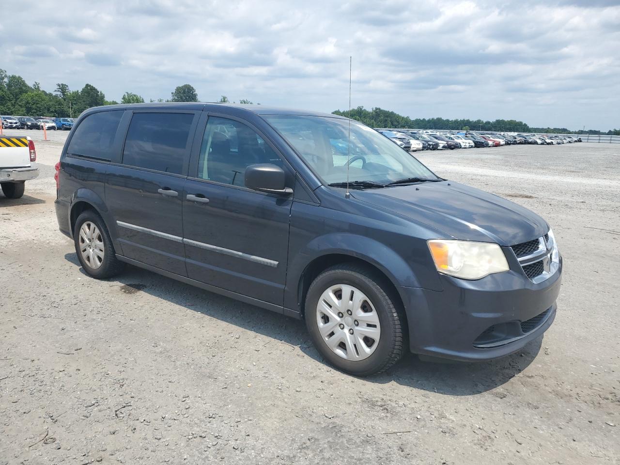 2014 Dodge Grand Caravan Se vin: 2C4RDGBG1ER167706