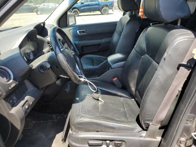 2010 Honda Pilot Touring VIN: 5FNYF4H82AB012348 Lot: 58790654