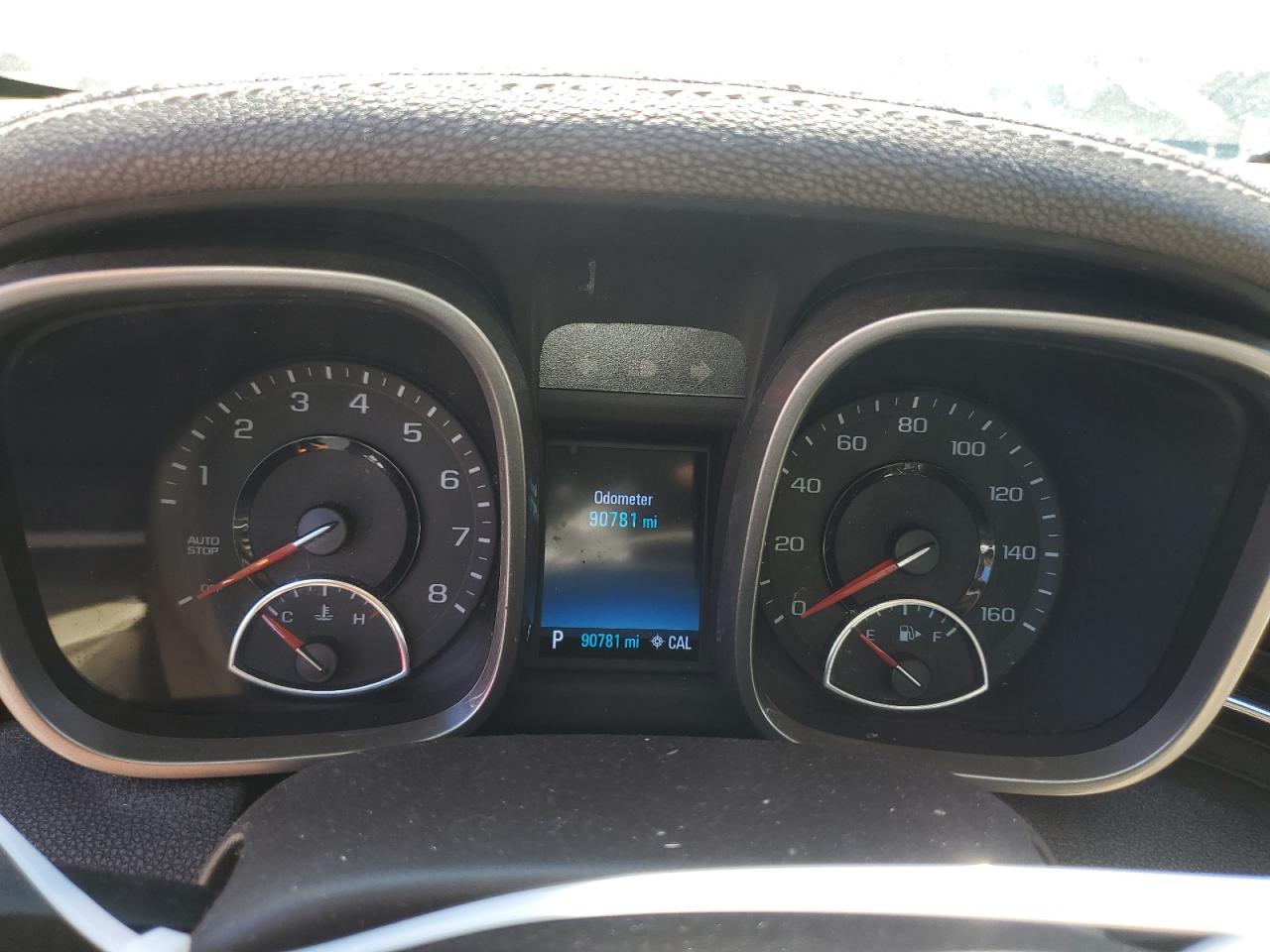 1G11C5SLXFF213780 2015 Chevrolet Malibu 1Lt