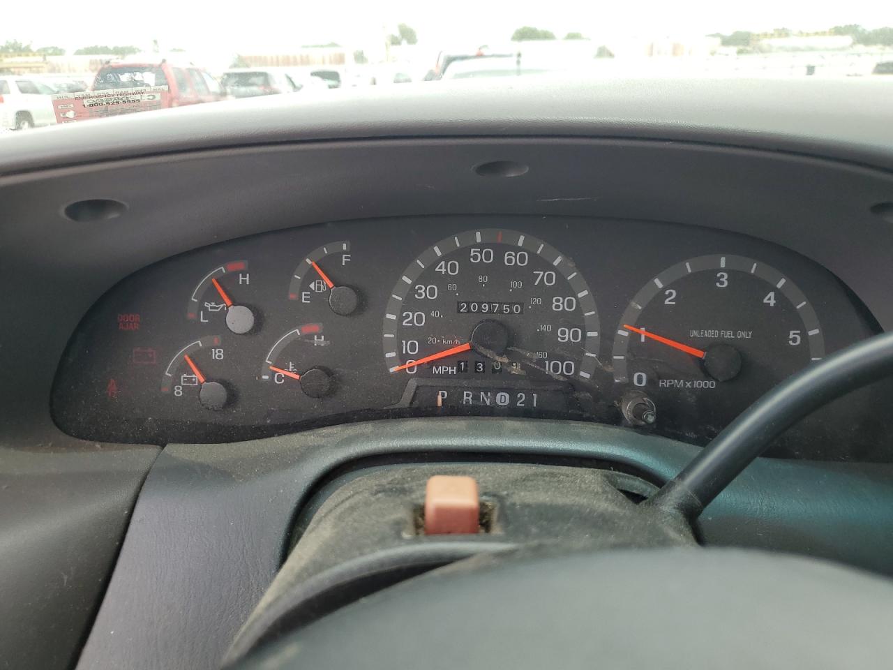 1FTDF0866VKB14718 1997 Ford F150