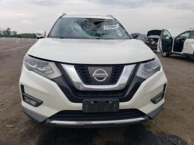 2017 Nissan Rogue Sv VIN: 5N1AT2MV6HC881709 Lot: 57259444