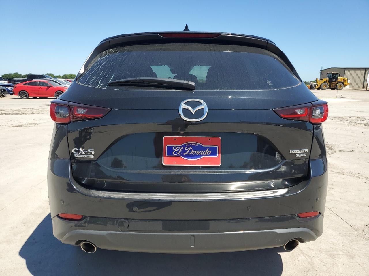 JM3KFBXY7N0621149 2022 Mazda Cx-5 Signature