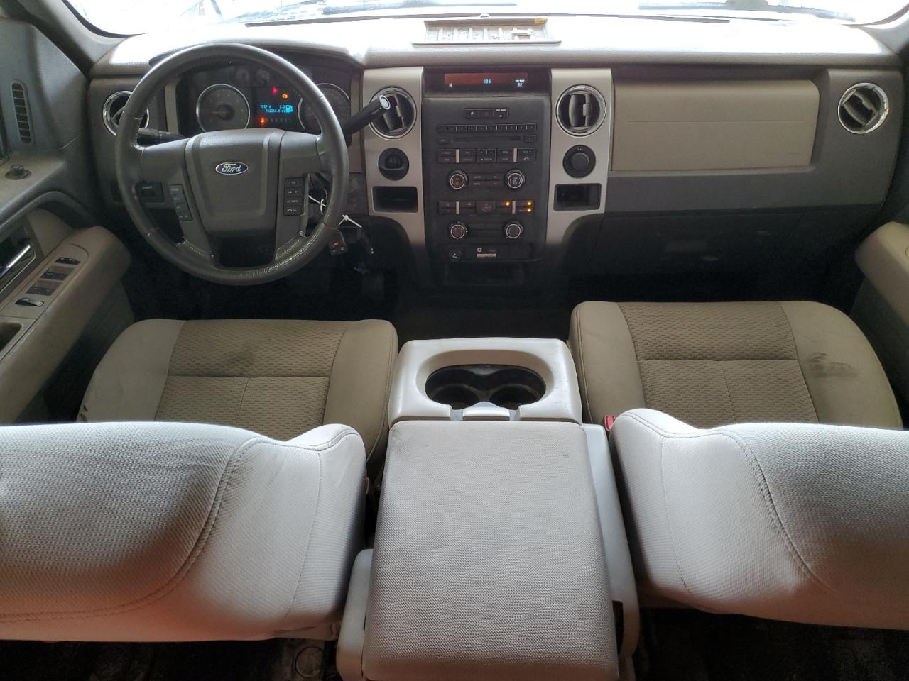 1FTFW1CV4AFC90473 2010 Ford F150 Supercrew