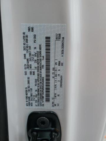 2024 FORD F150 XL - 1FTMF1KP6RKD52002
