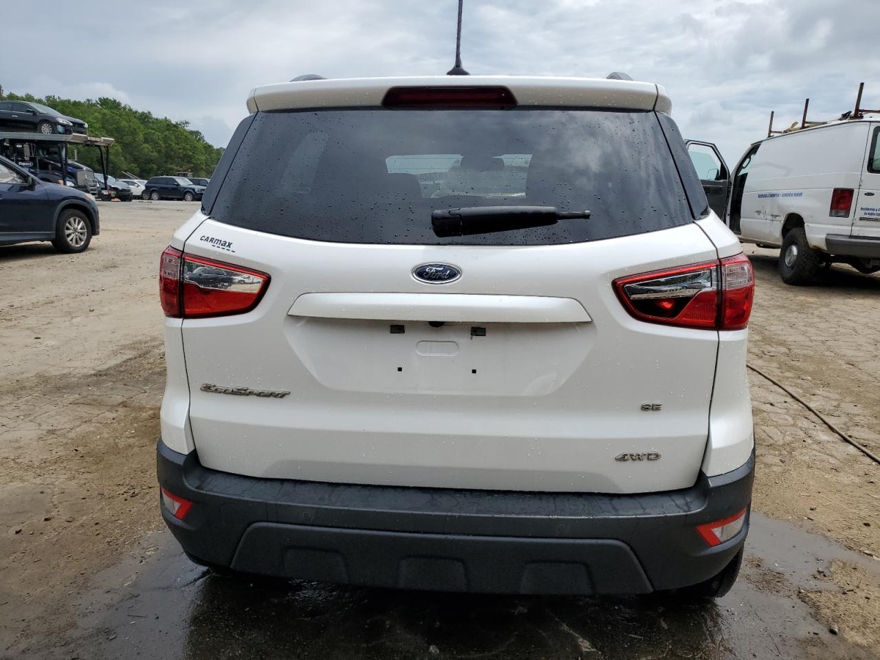 2019 Ford Ecosport Se vin: MAJ6S3GL1KC277317