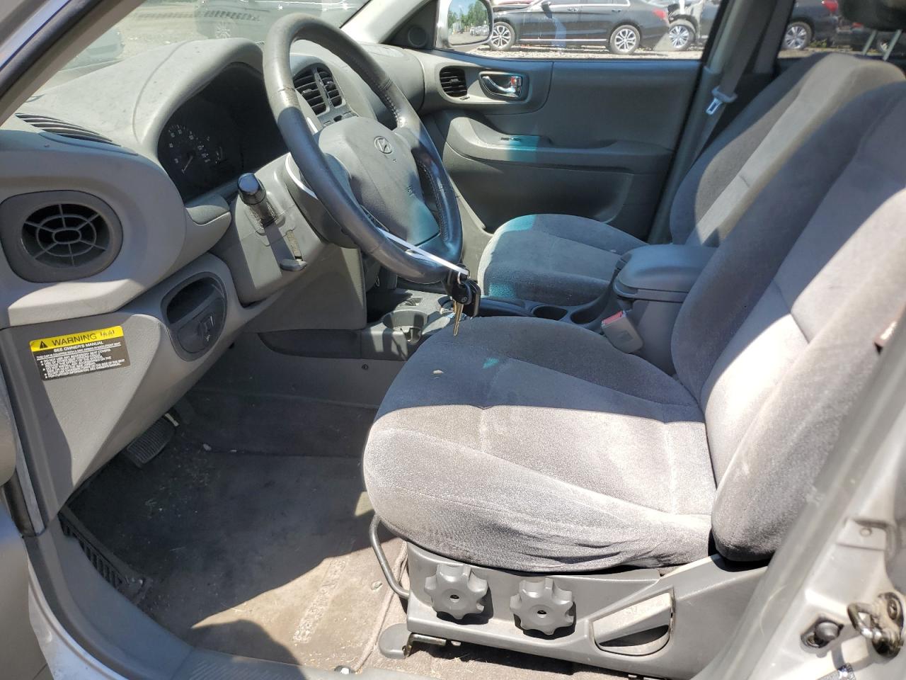 KM8SC73D33U472256 2003 Hyundai Santa Fe Gls