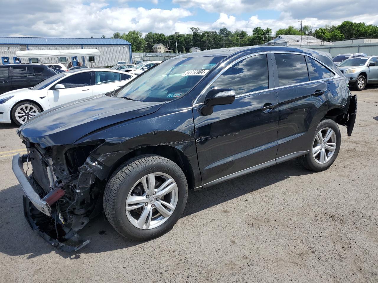 5J8TB4H38DL006177 2013 Acura Rdx