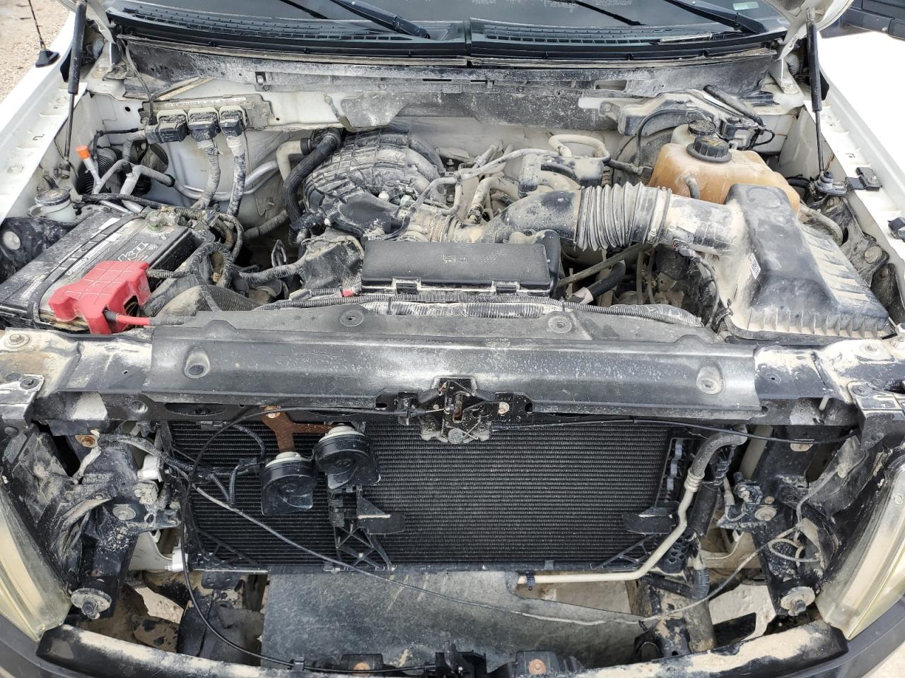 1FTEX1EMXDKG12235 2013 Ford F150 Super Cab