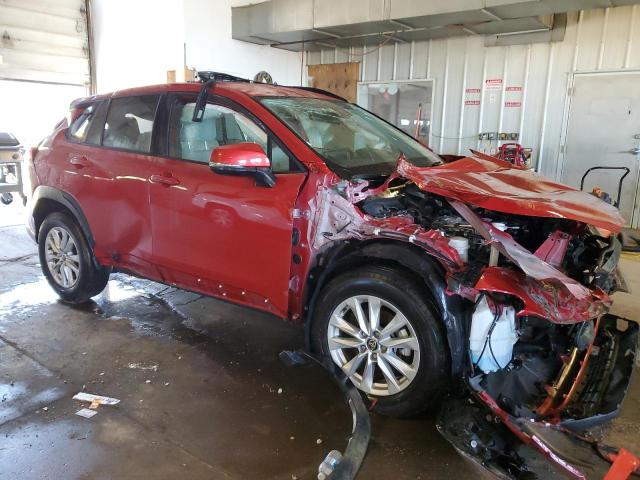 2022 Toyota Corolla Cross Le VIN: 7MUCAAAG6NV015382 Lot: 58931894