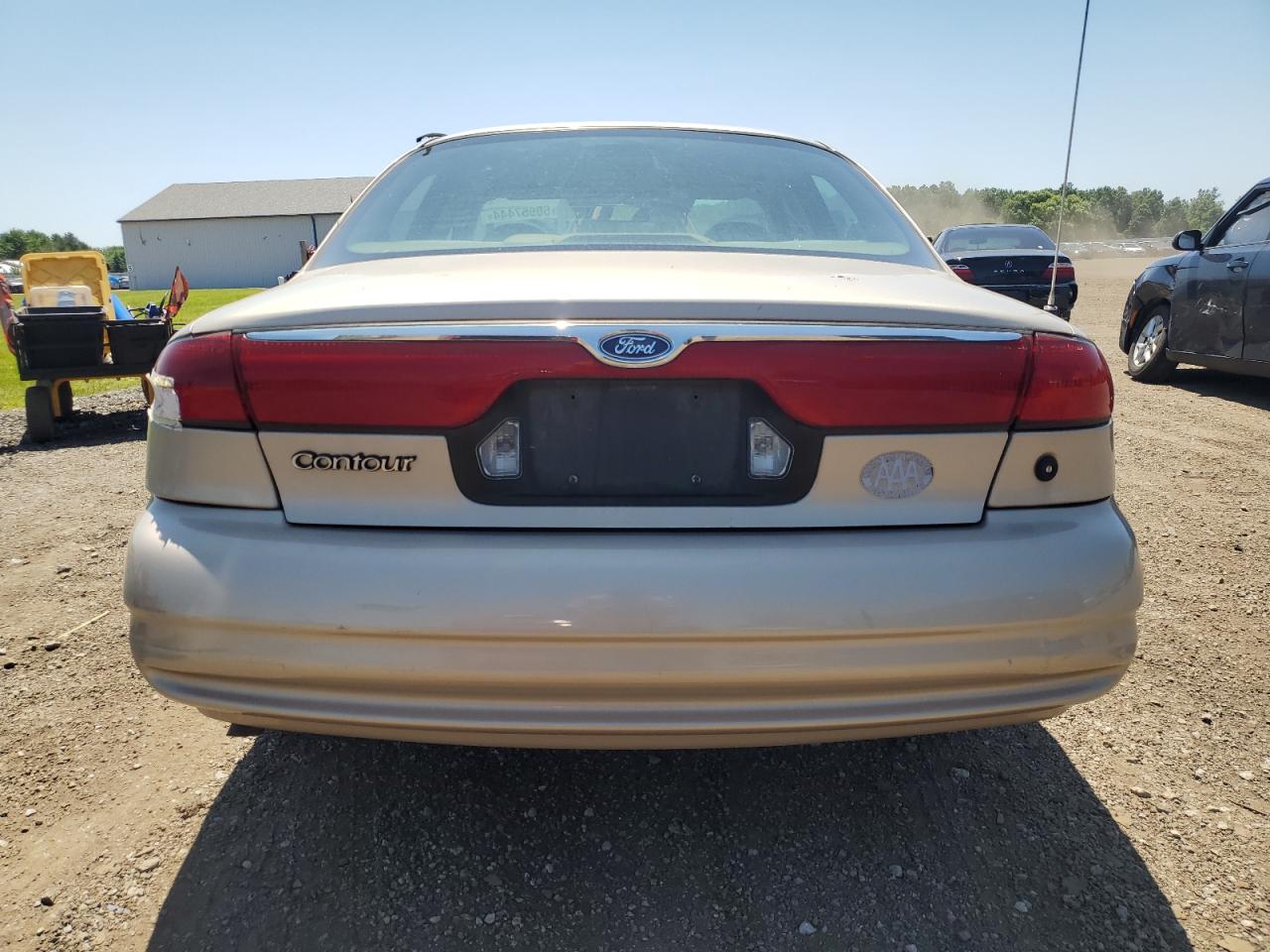 3FAFP6536XM116845 1999 Ford Contour Lx