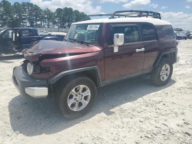2007 Toyota Fj Cruiser VIN: JTEBU11F270043136 Lot: 59931754