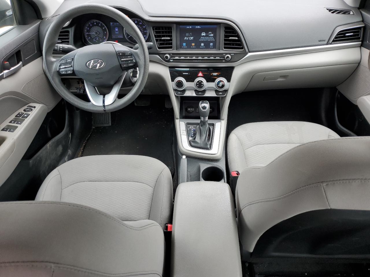 5NPD84LF5KH418352 2019 Hyundai Elantra Sel