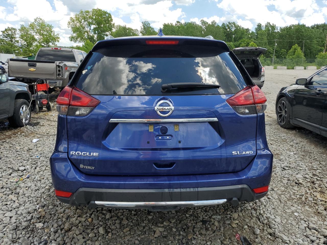 Lot #2996437385 2018 NISSAN ROGUE S