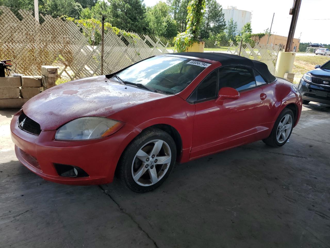 4A3AL25F47E051452 2007 Mitsubishi Eclipse Spyder Gs