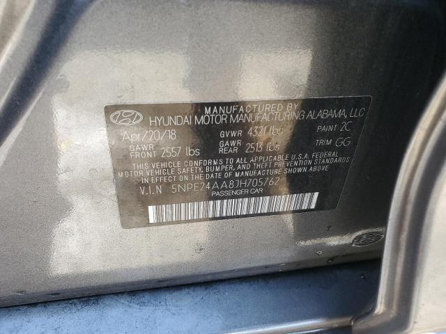 2018 HYUNDAI SONATA ECO - 5NPE24AA8JH705762