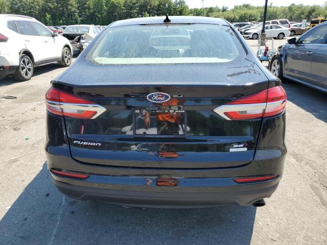 2019 Ford Fusion Se VIN: 3FA6P0HD9KR191679 Lot: 57765694