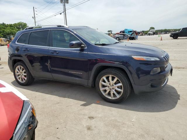 2015 Jeep Cherokee Limited VIN: 1C4PJLDSXFW684683 Lot: 58825464