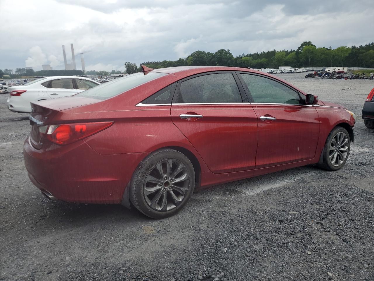 5NPEC4AB1BH267223 2011 Hyundai Sonata Se