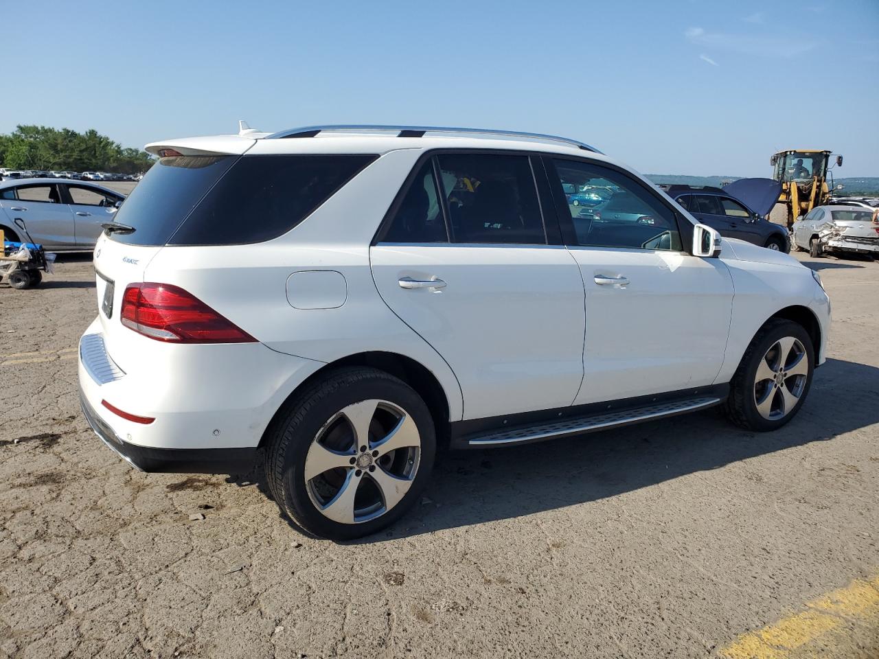 2016 Mercedes-Benz Gle 350 4Matic vin: 4JGDA5HBXGA656160