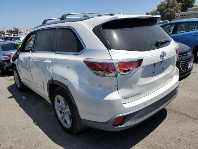 VIN 5TDDKRFH3ES058976 2014 Toyota Highlander, Limited no.2