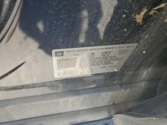 2020 Chevrolet Equinox Ls VIN: 3GNAXHEV5LS716299 Lot: 57571324