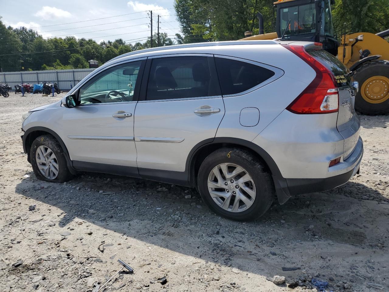 2016 Honda Cr-V Exl vin: 2HKRM4H73GH660647