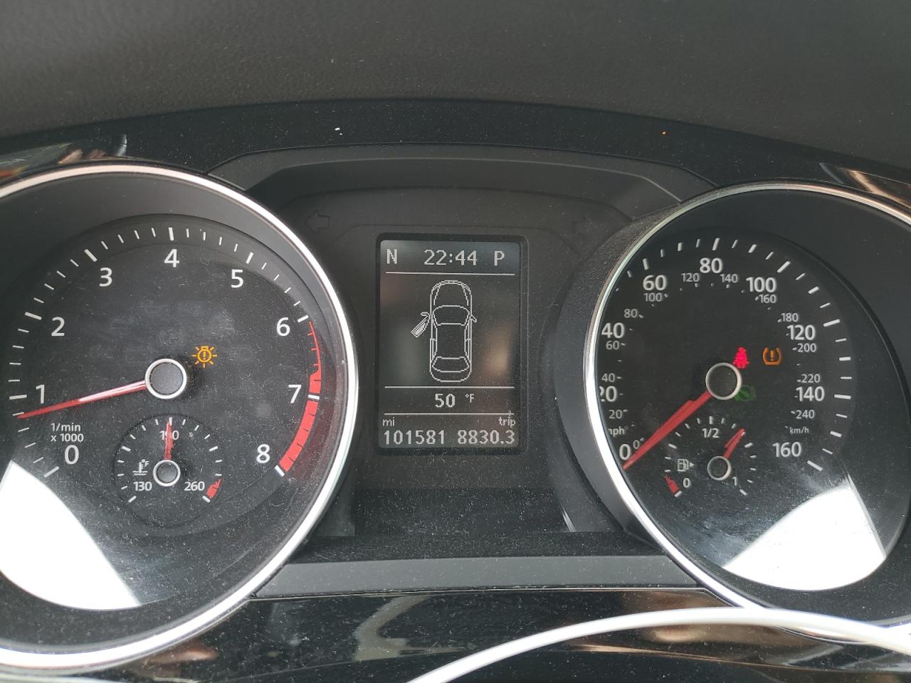 3VWL17AJ0GM328744 2016 Volkswagen Jetta Sel