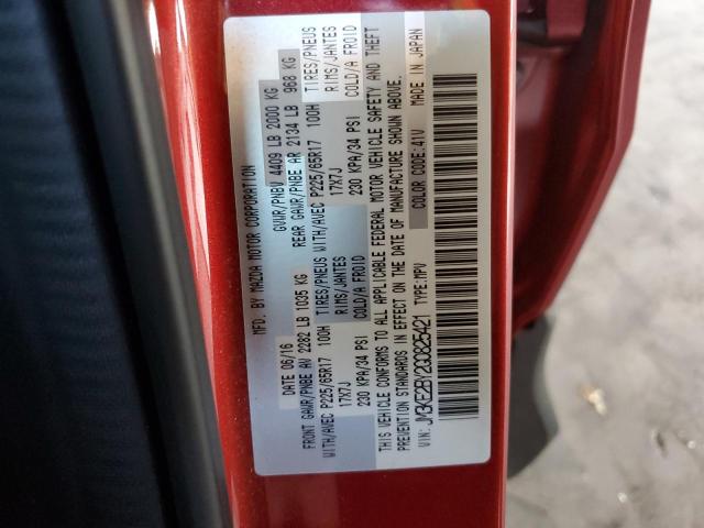 2016 Mazda Cx-5 Sport VIN: JM3KE2BY2G0825421 Lot: 60167004