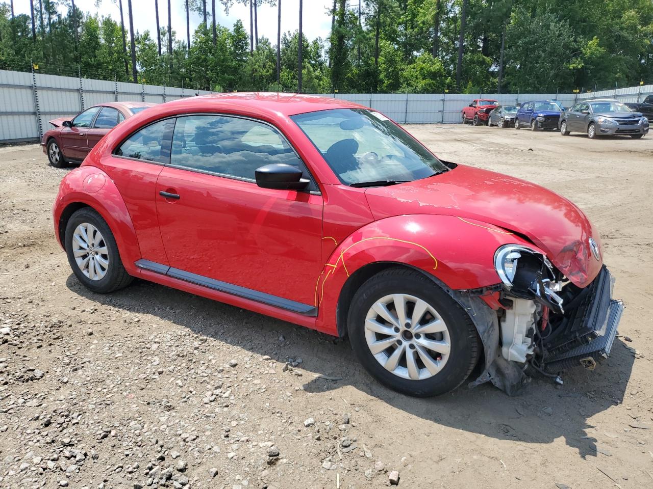 2014 Volkswagen Beetle vin: 3VWF17AT7EM634755