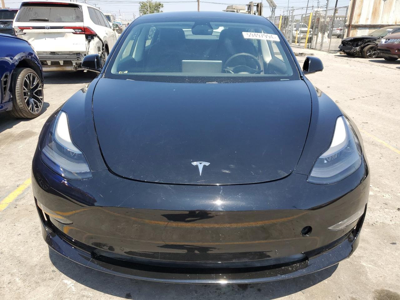 5YJ3E1EA8MF026858 2021 Tesla Model 3