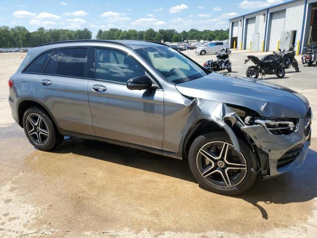 2022 Mercedes-Benz Glc 300 4Matic VIN: W1N0G8EB2NV338376 Lot: 58783924