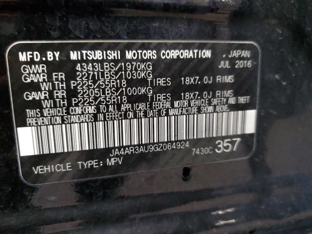 JA4AR3AU9GZ064924 2016 MITSUBISHI OUTLANDER - Image 13