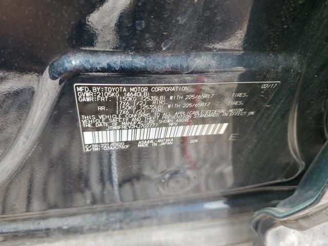 2017 Toyota Rav4 Le VIN: JTMBFREV2HJ702777 Lot: 57260354