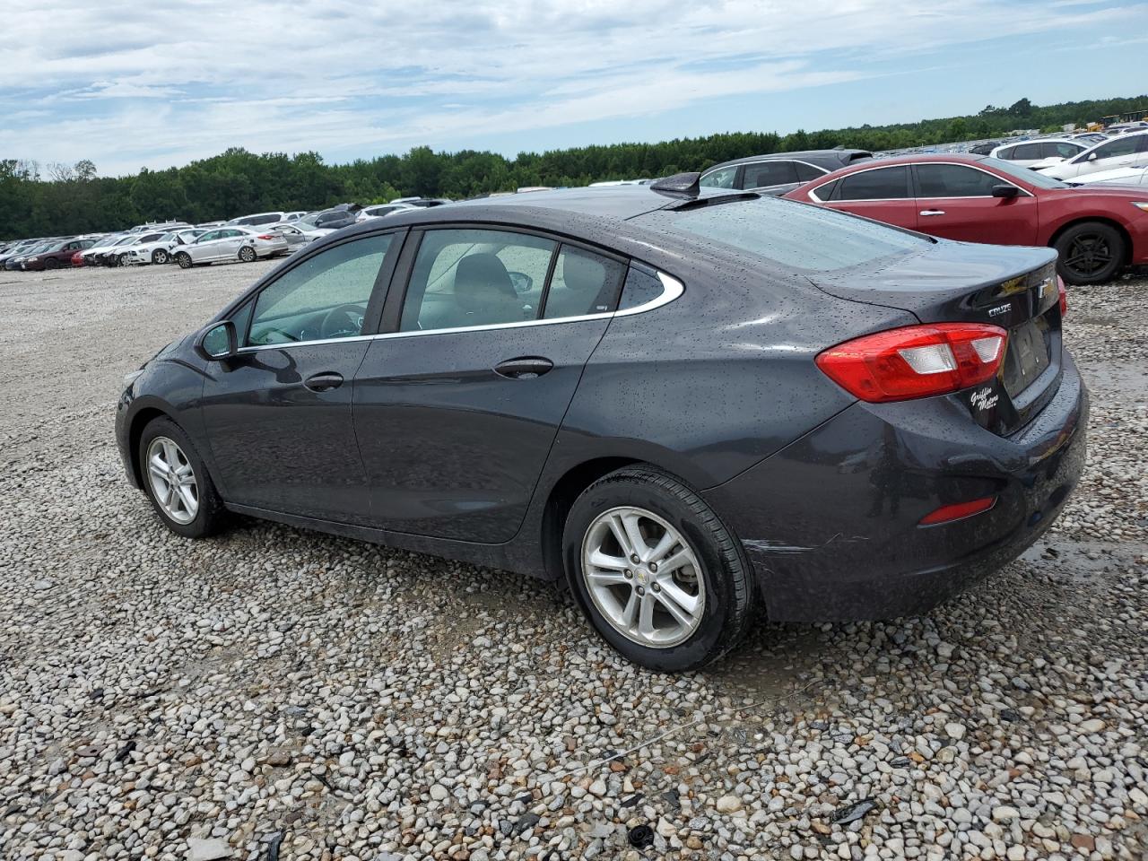 Lot #2645543513 2017 CHEVROLET CRUZE LT