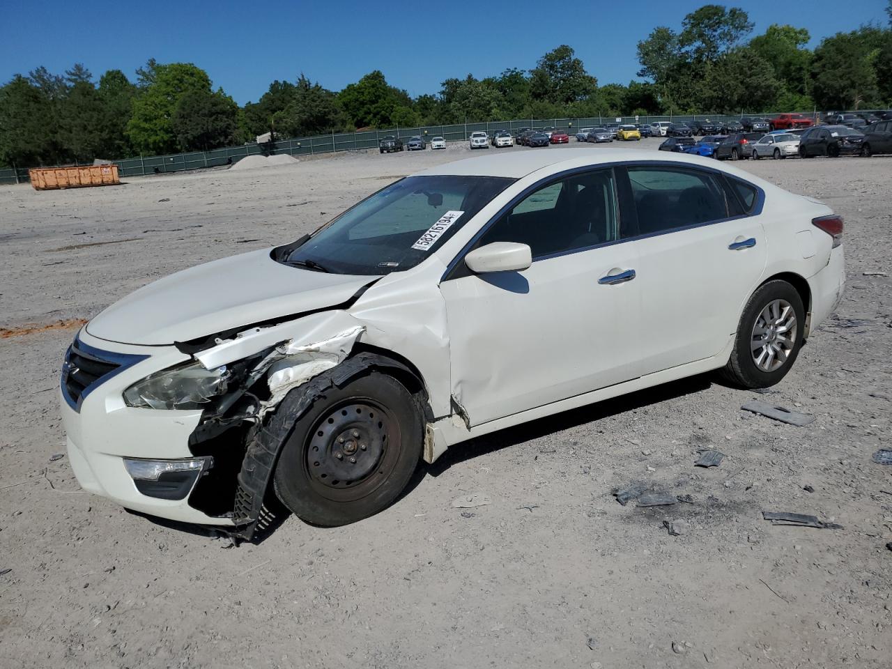 2014 Nissan Altima 2.5 vin: 1N4AL3AP5EC326641